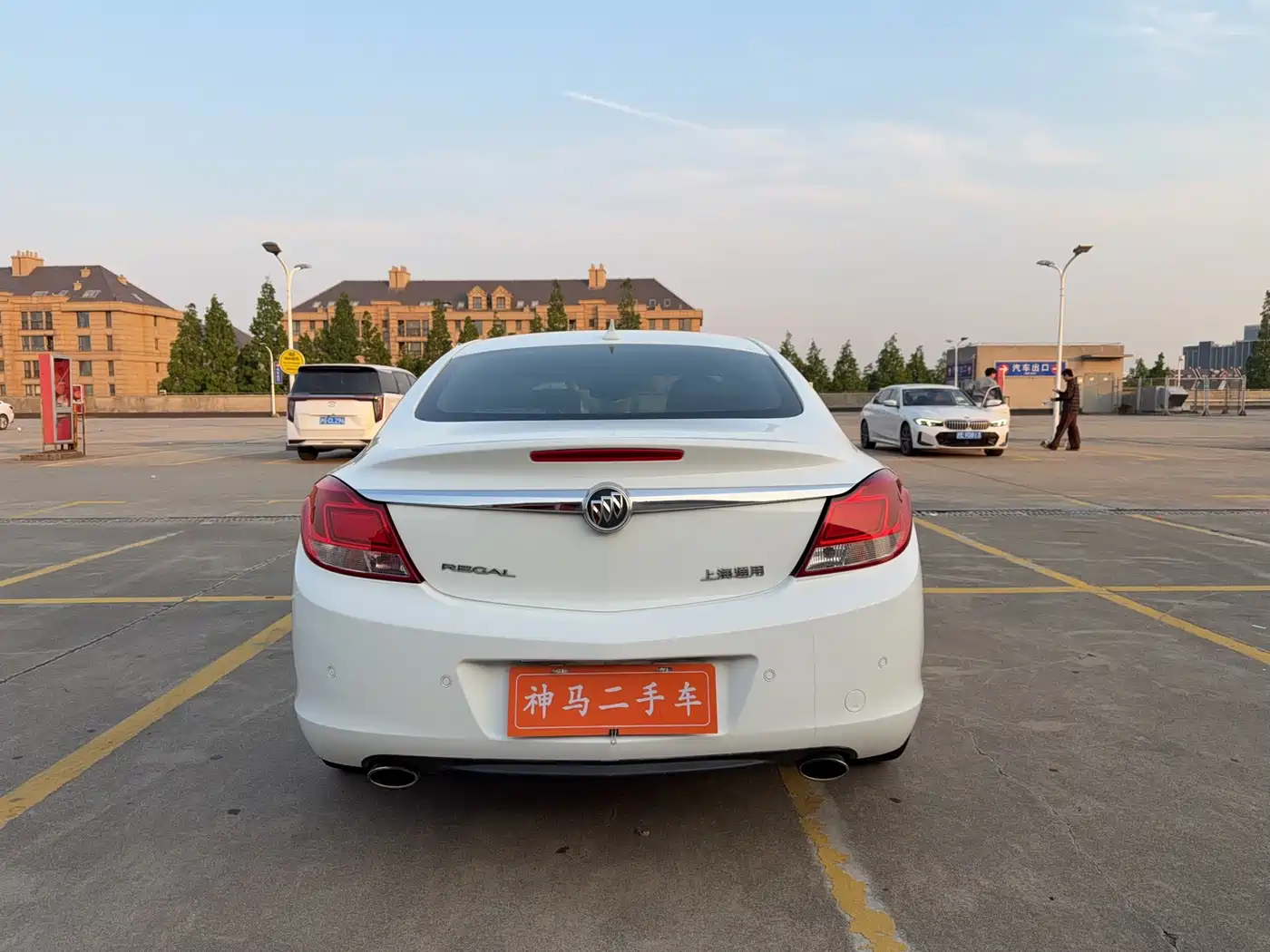 Buick Regal 2012 Model 2.0L Luxury фото 5
