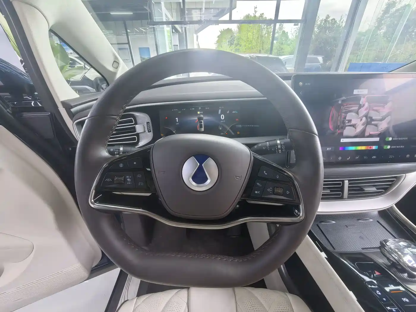 Denza D9 2024 DM-i 980 AWD Flagship фото 5