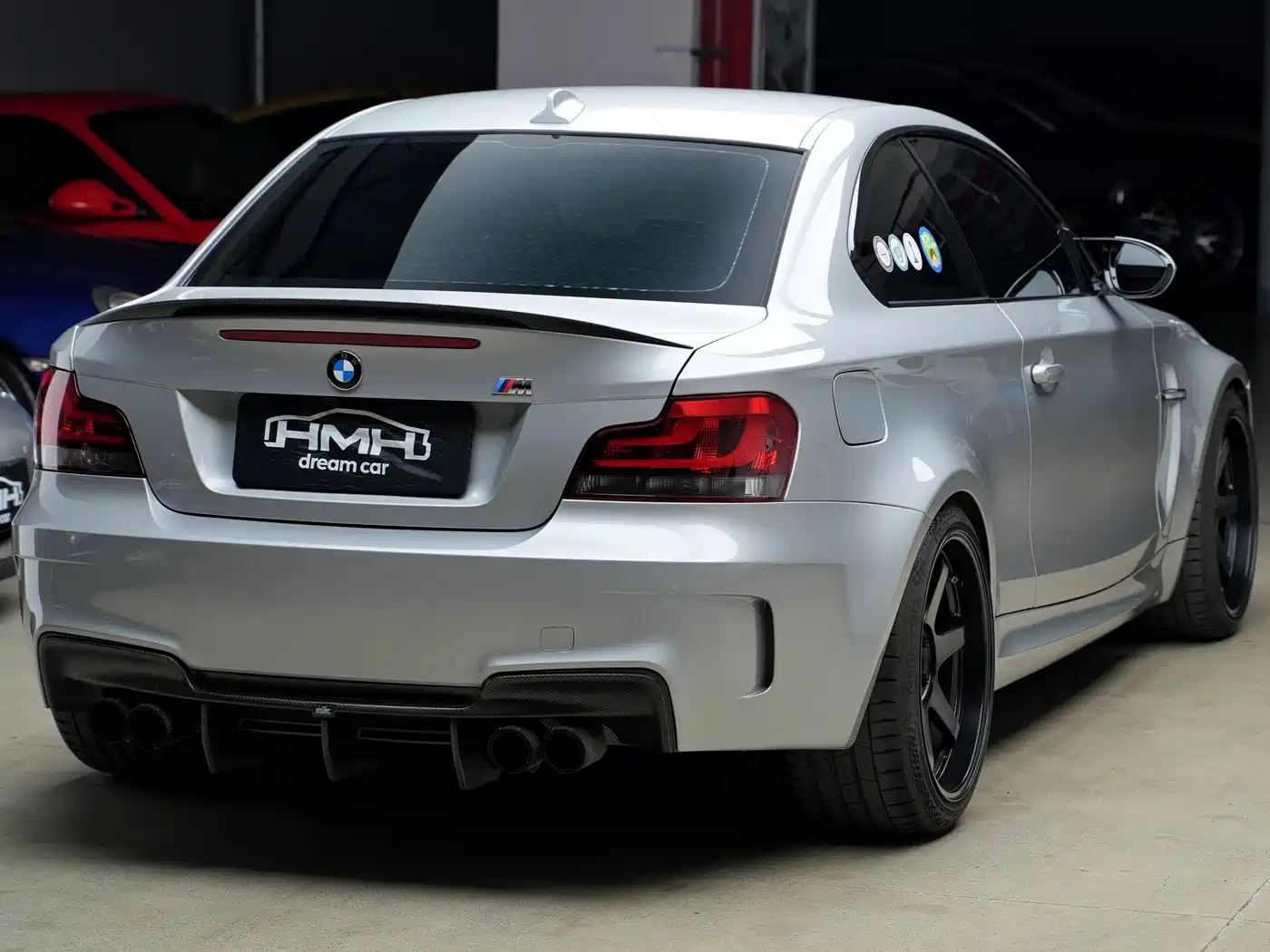 BMW 1 Series M 2011 1M Coupe фото 6