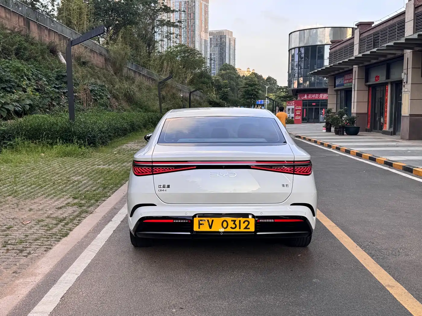 BYD Seal 2024 Glory Edition DM-i 1.5L 121km Elite фото 6