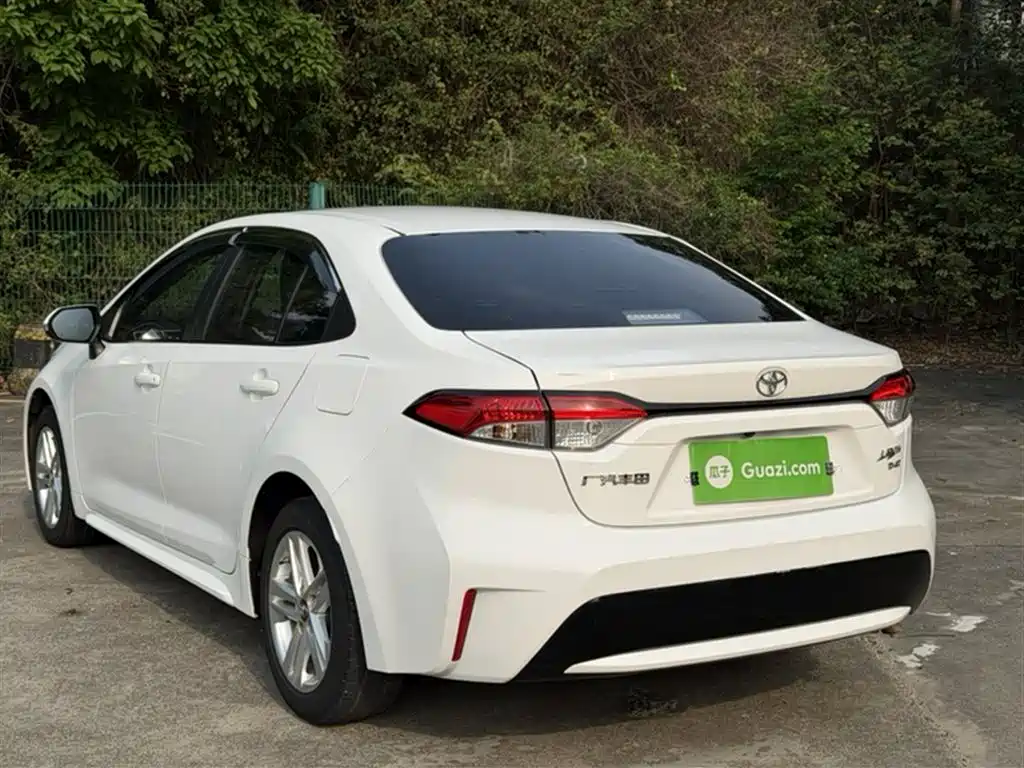 Toyota Levin 2022 185T CVT Luxury Edition фото 21