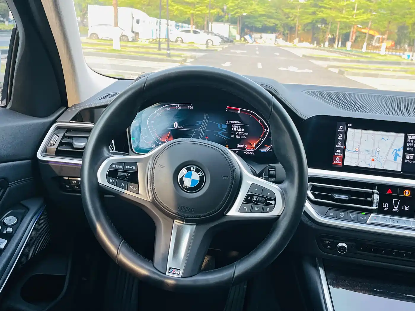 BMW 3 Series 2020 325Li M Sport Package фото 10