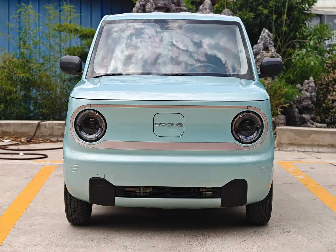 Geely Galaxy Panda 2023 Panda Mini 200km Endurance Bear фото 2