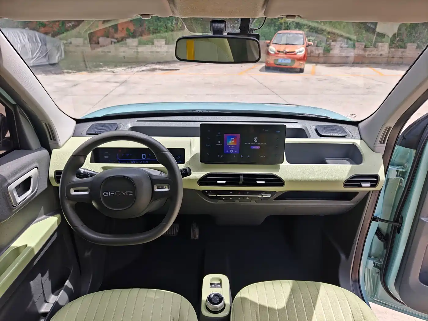 Geely Galaxy Panda 2023 Panda Mini 200km Endurance Bear фото 16