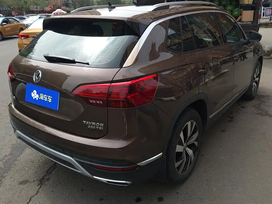 Volkswagen Tayron 2019 330TSI 2WD Luxury Plus China V фото 3