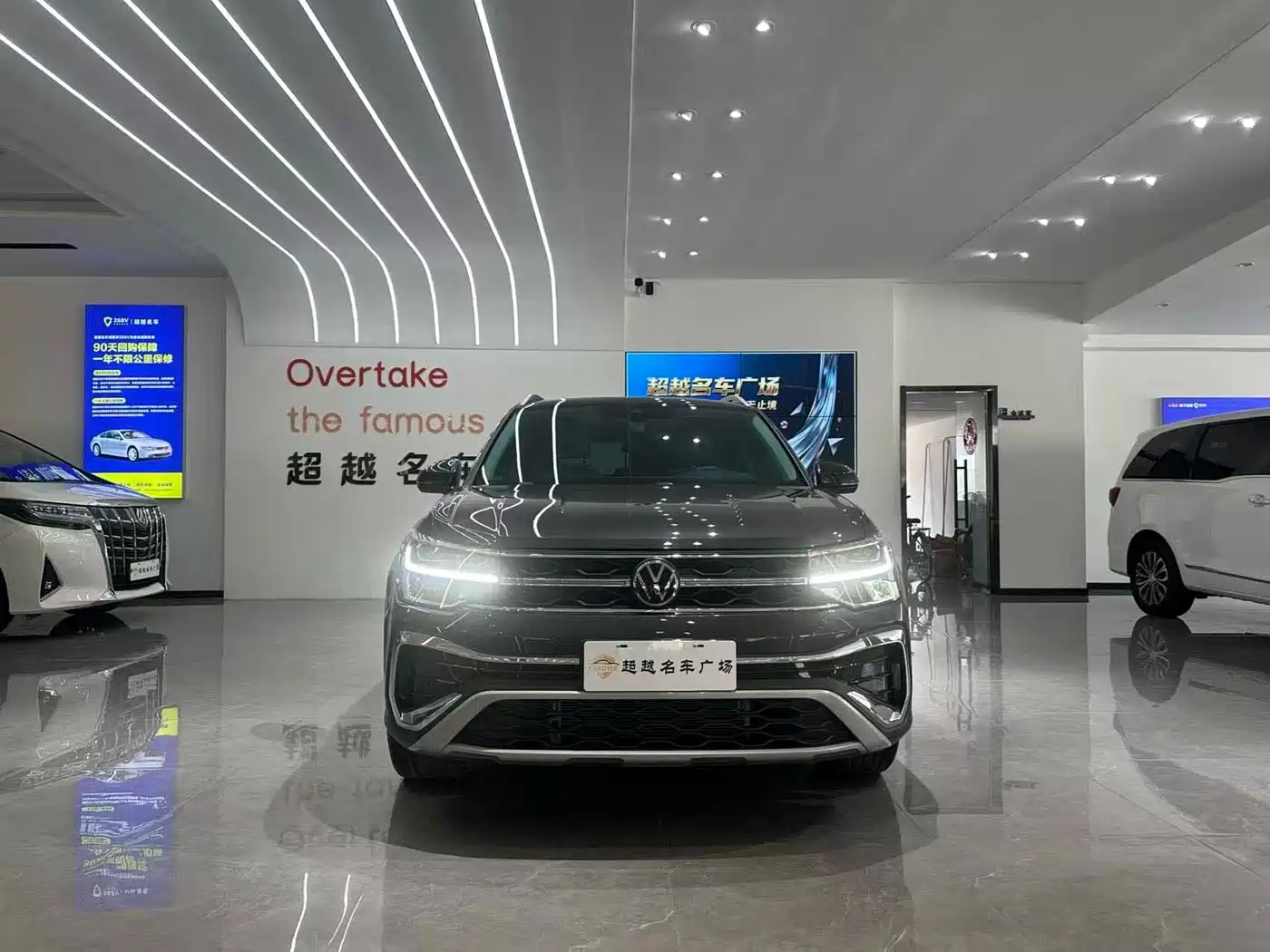 Volkswagen Tharu 2024 300TSI 2WD Full Moon Edition фото 2