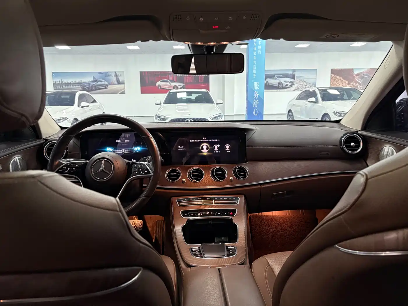 MERCEDES-BENZ E CLASS