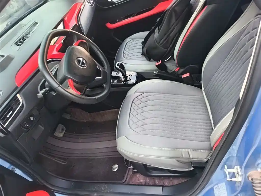 JMCG New Energy Yizhi EV3 2019 2019 Cool Run Edition
