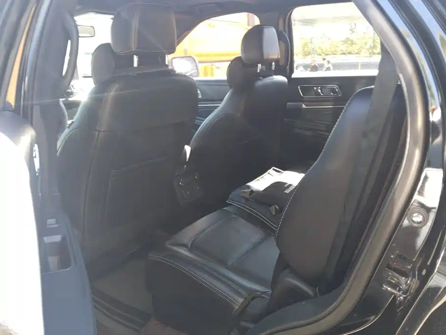 Ford Explorer (Import) 2018 2017 2.3T Elite Edition