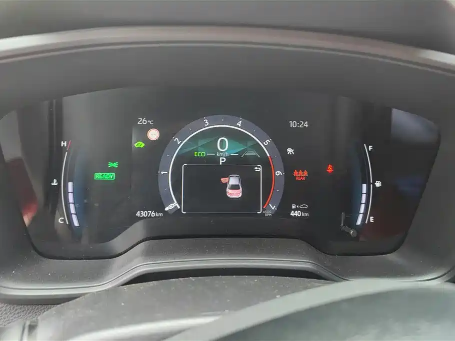 Toyota Corolla 2023 1.8L Smart Hybrid Dual Engine Pioneer Edition фото 14