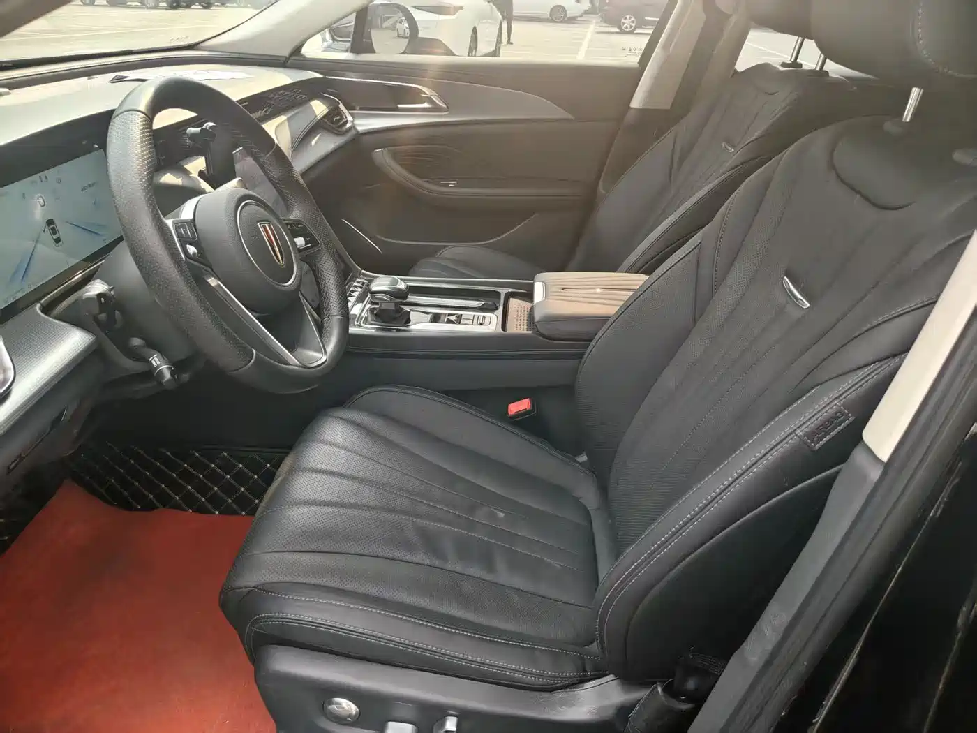 Hongqi H5 2024 2.0T Automatic Smart Connect Flag Smooth Edition фото 5