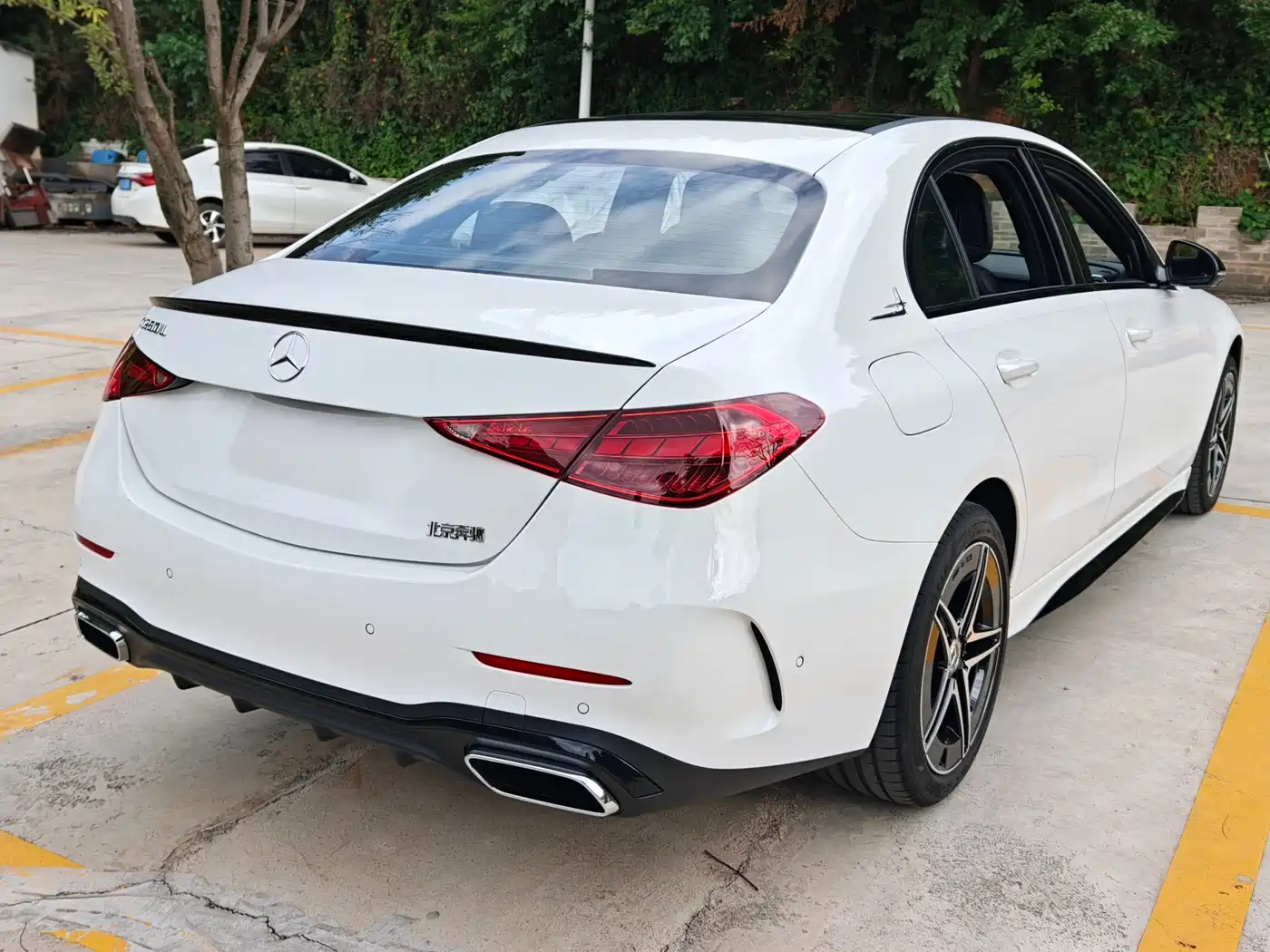 Mercedes-Benz C-Class 2024 Facelift C 260 L Moonlight Sport фото 4
