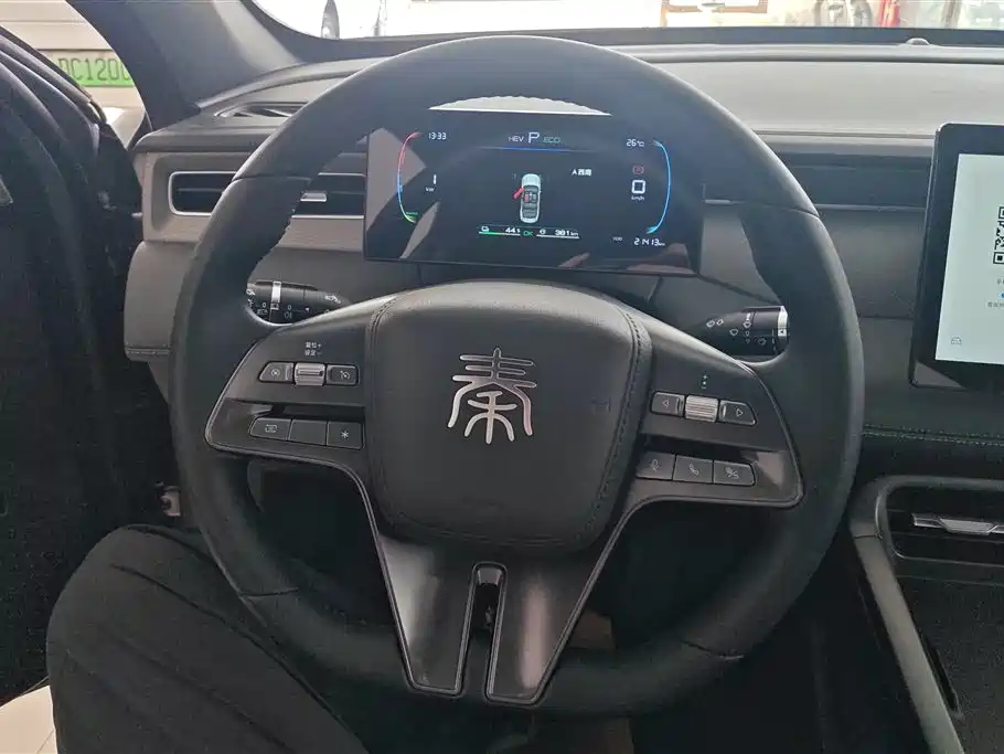 BYD Qin PLUS 2025 DM-i Smart Drive 55KM Leader фото 15