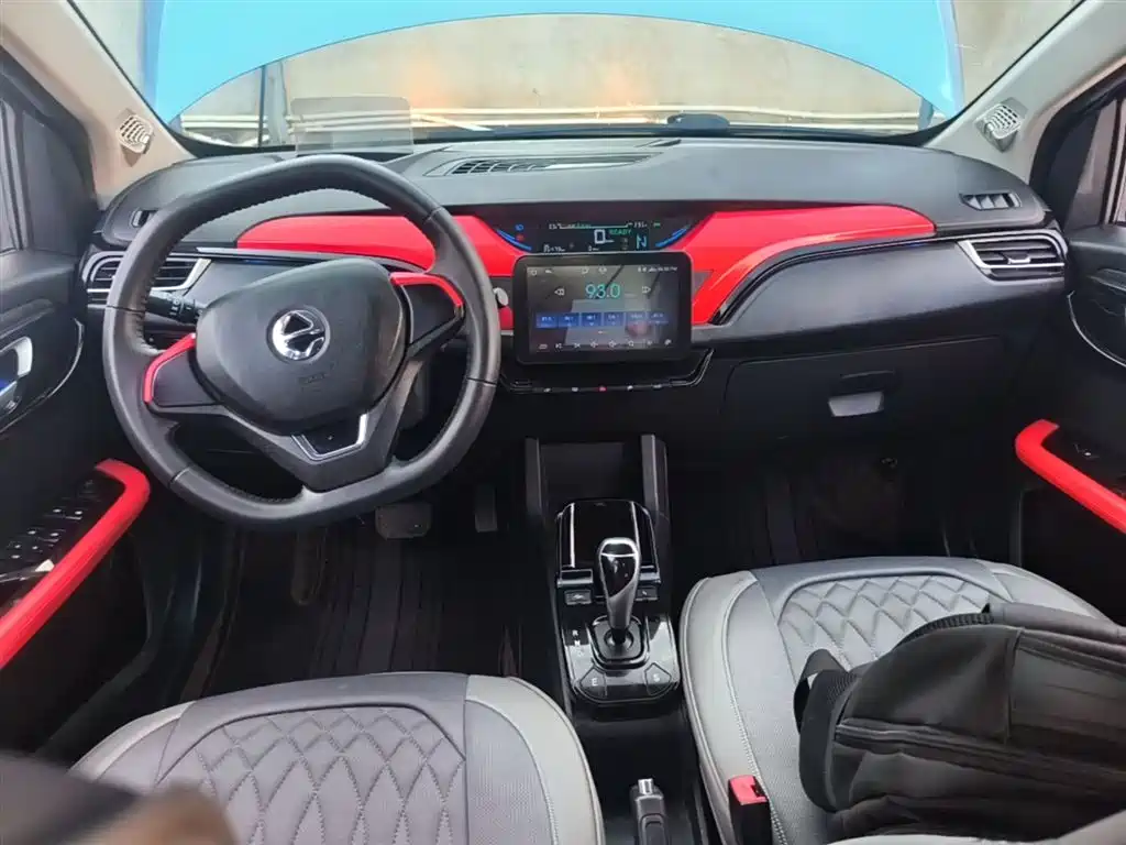 JMCG New Energy Yizhi EV3 2019 2019 Cool Run Edition