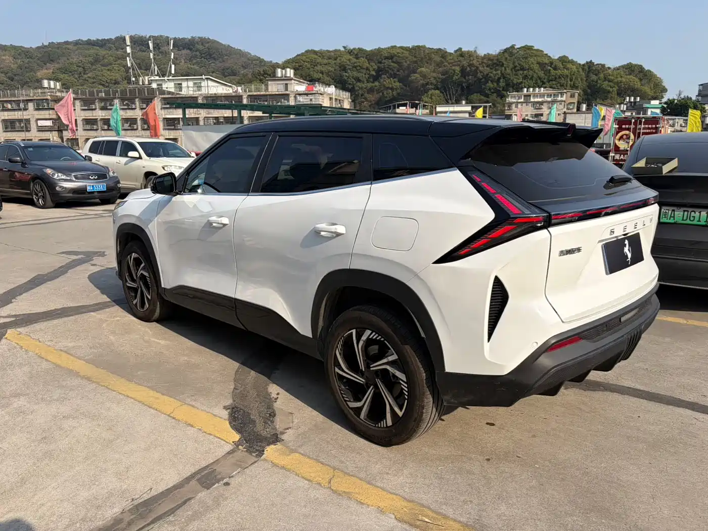 GEELY BOYUE