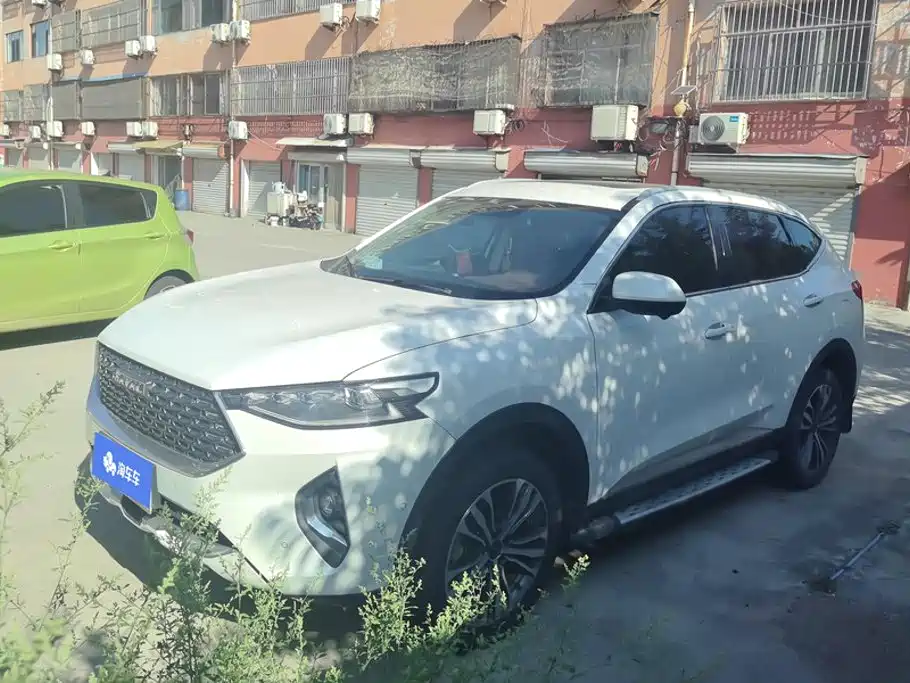 Haval F7 2020 2020 2.0T 2WD i-Style