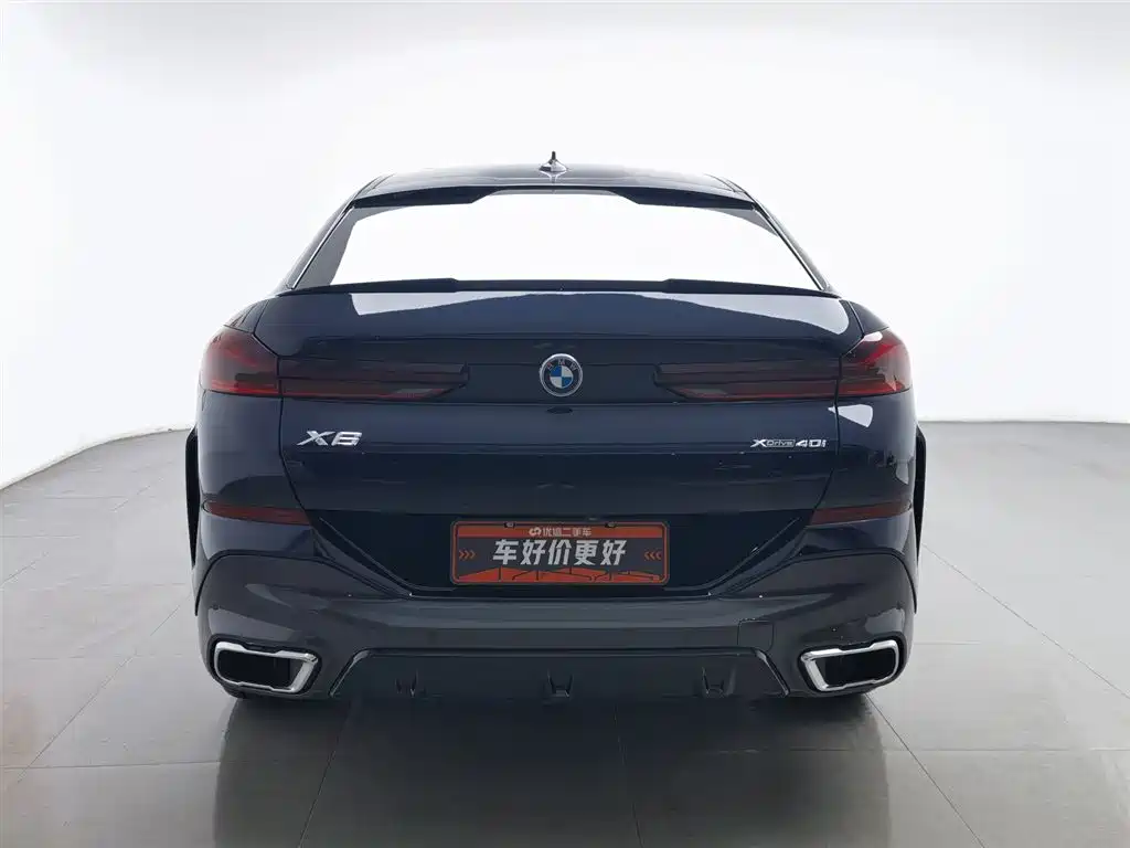 BMW X6 2022 Facelift xDrive40i M Sport Package фото 4