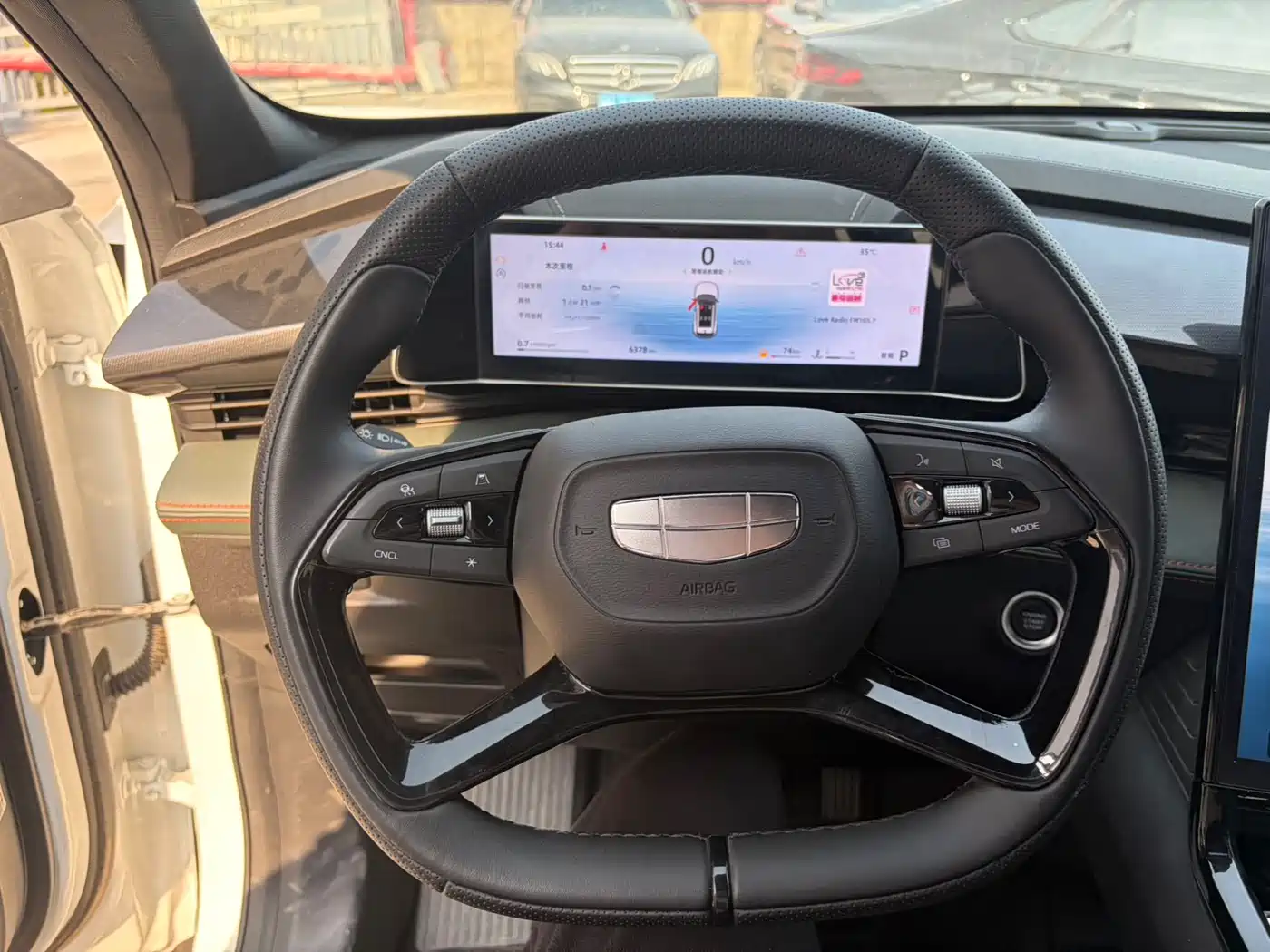 GEELY BOYUE