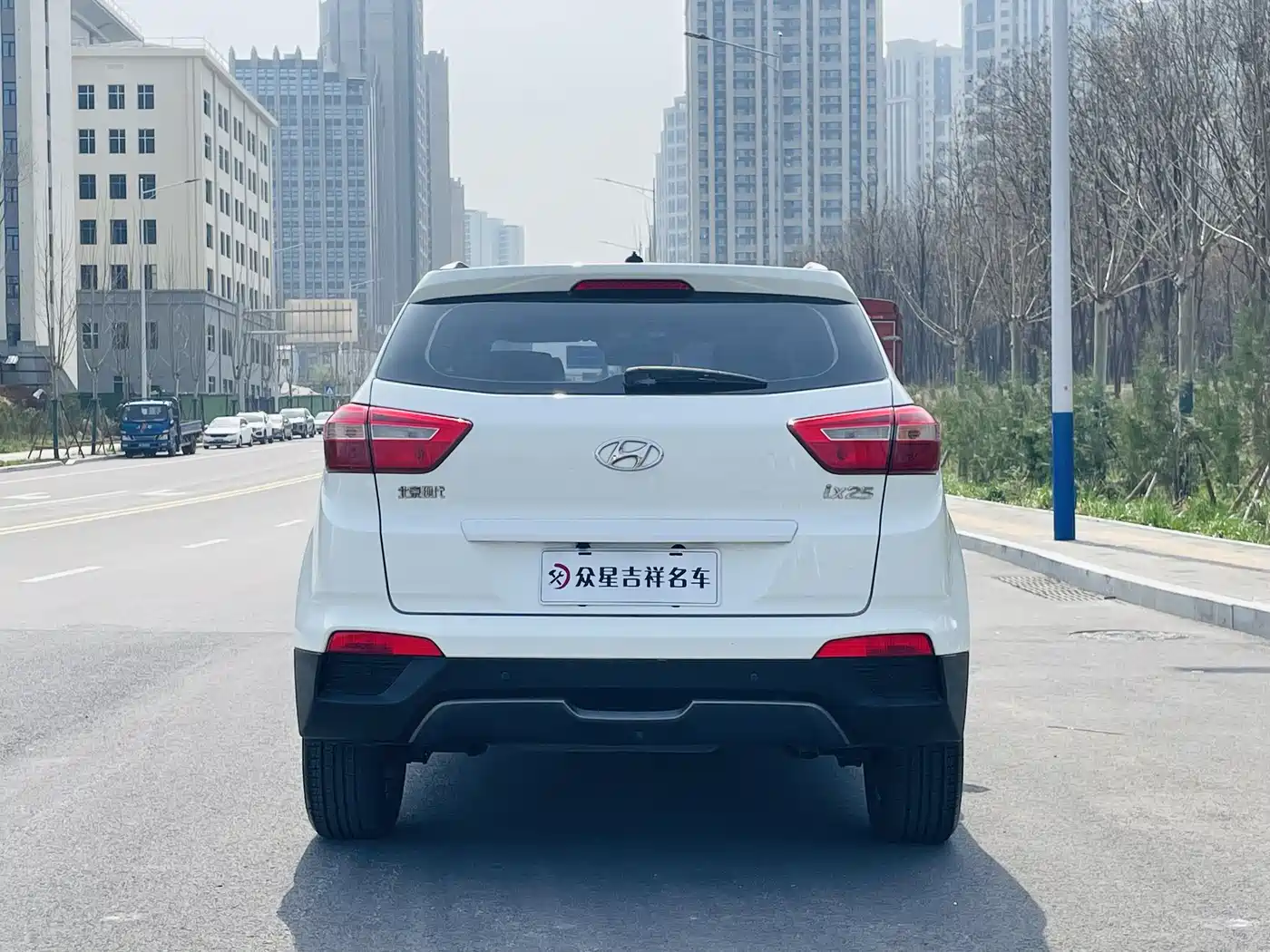 Hyundai Beijing Hyundai ix25 2015 1.6L Automatic 2WD Smart GLS фото 14