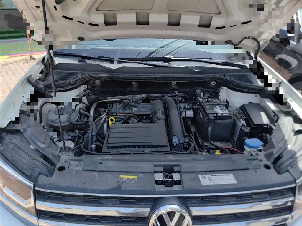 Volkswagen Tharu 2019 280TSI FWD Luxury Edition China VI фото 11