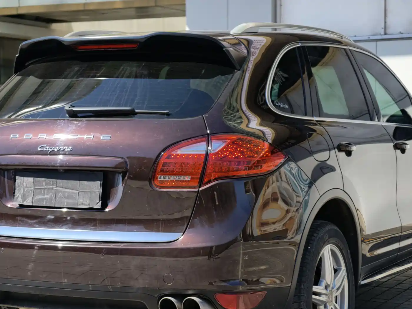 Porsche Cayenne 2014 Cayenne Platinum Edition 3.0T фото 30