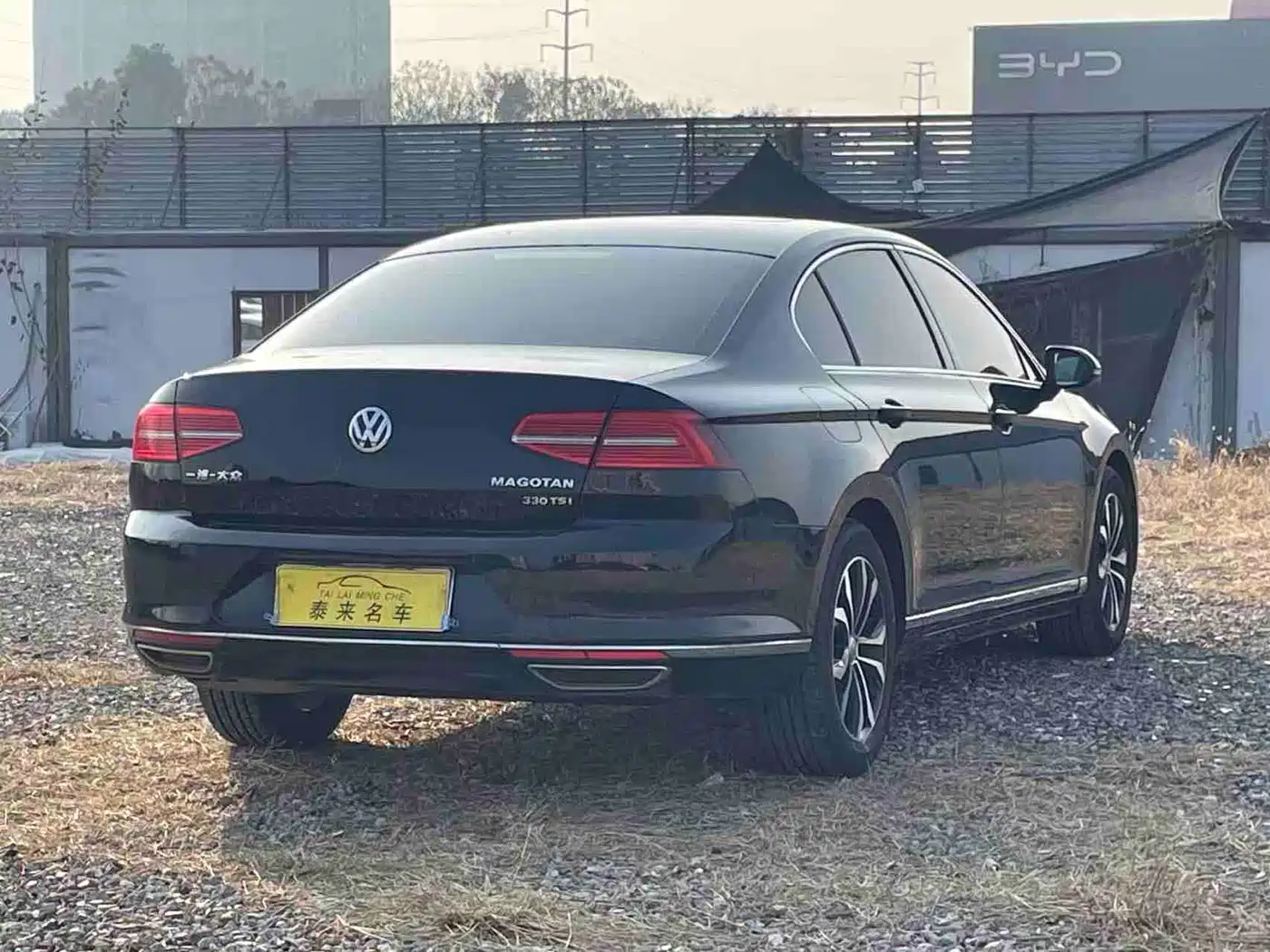 Volkswagen Magotan 2017 330TSI DSG Luxury фото 9
