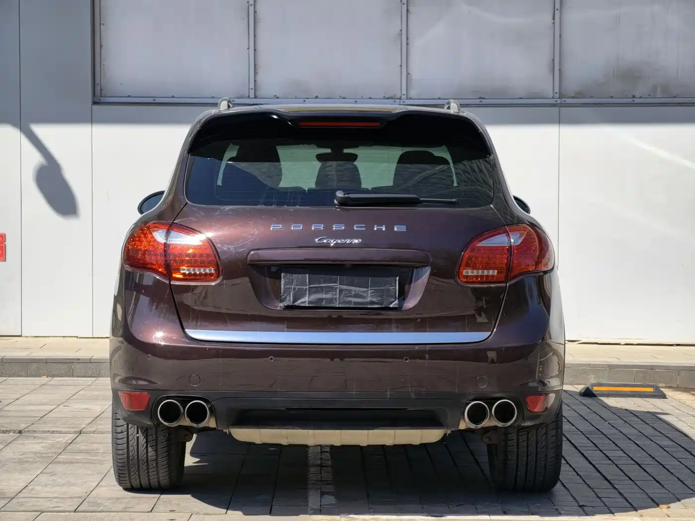 Porsche Cayenne 2014 Cayenne Platinum Edition 3.0T фото 28