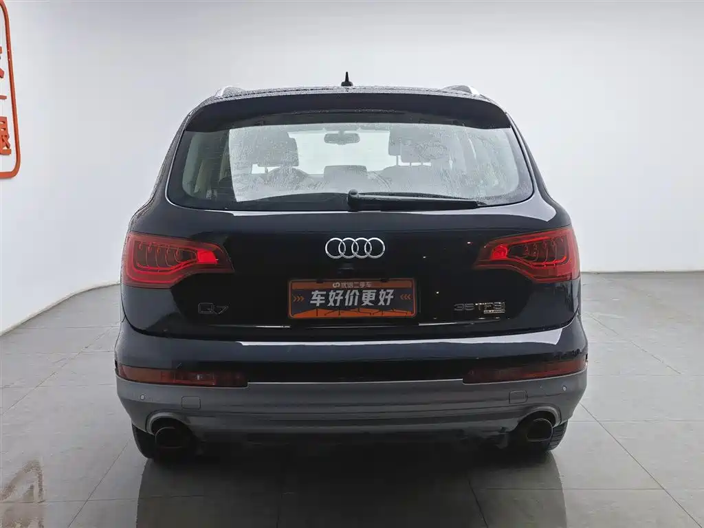 Audi Q7 2014 35 TFSI Progressive фото 4