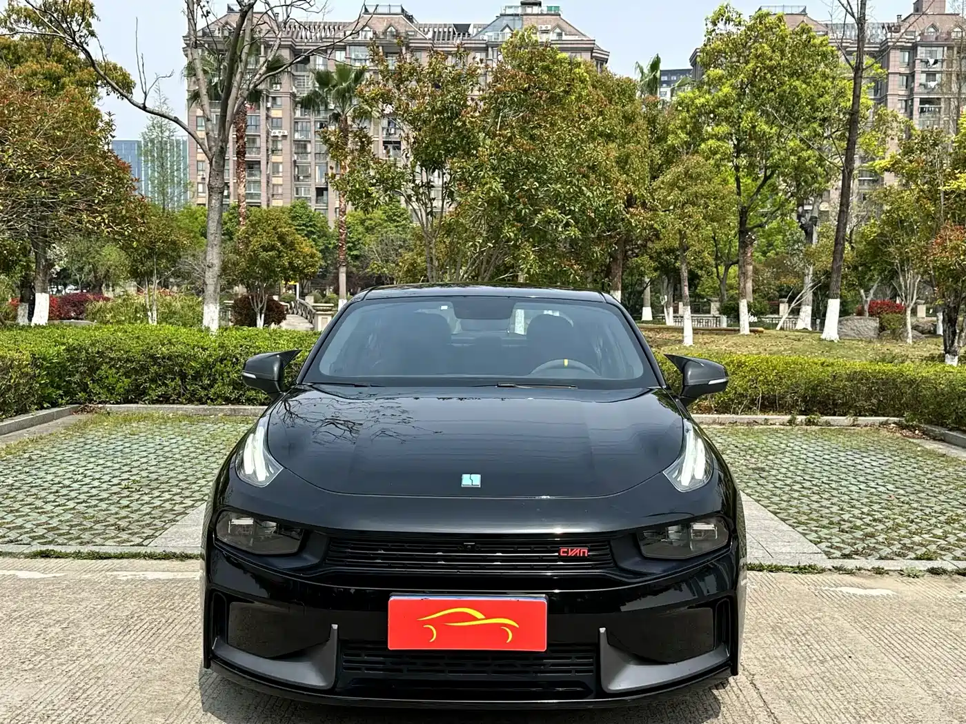 Lynk & Co 03 2021 2.0TD Auto Jin Plus фото 2