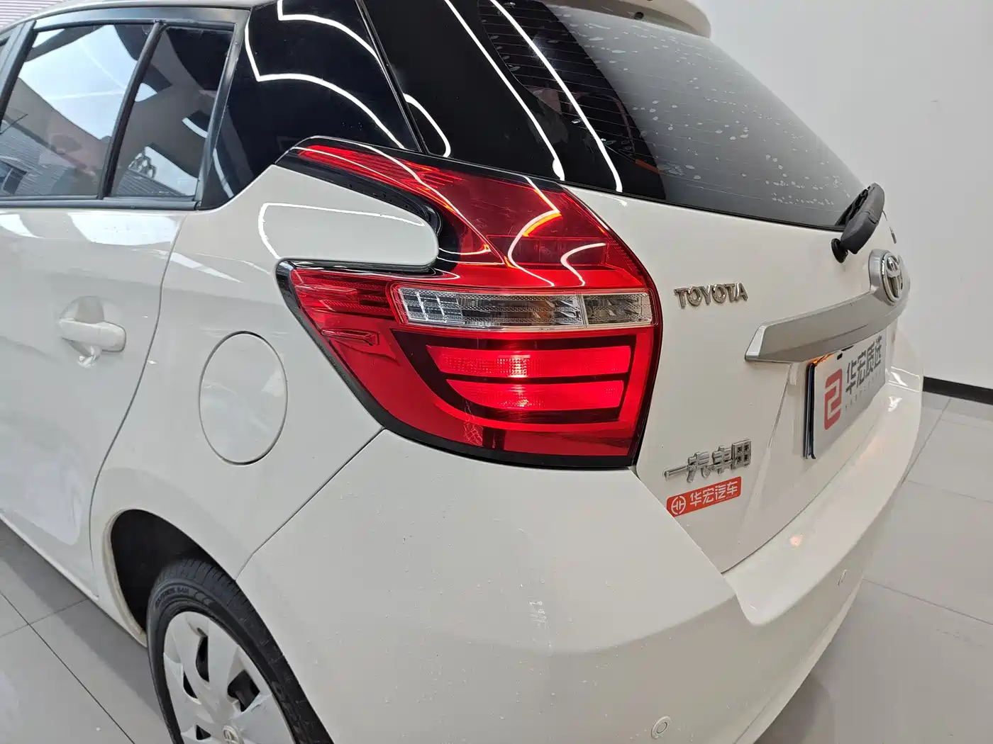 Toyota Vios FS 2017 1.5L CVT Fengchi Edition фото 21