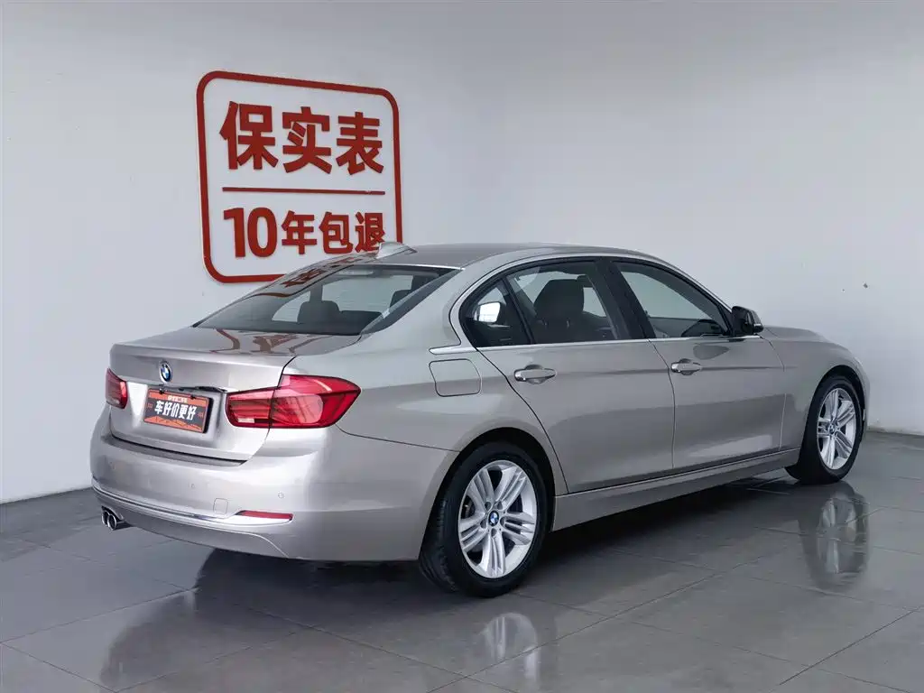 BMW 3 Series 2017 320Li Fashion фото 2