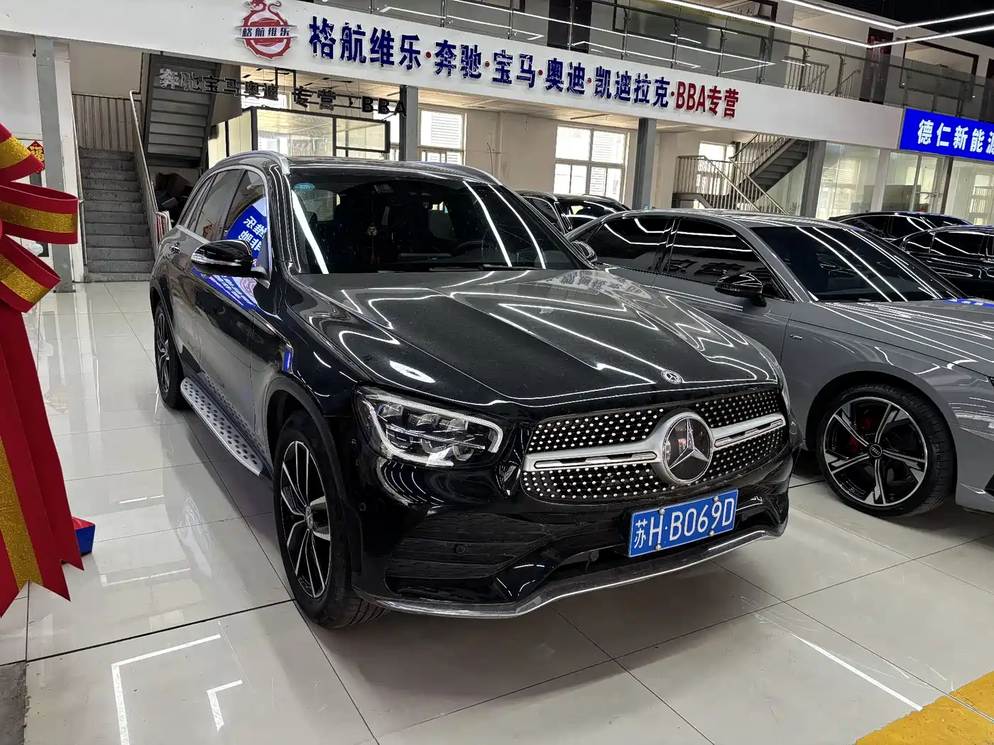 Mercedes-Benz GLC 2020 Facelift GLC 300 L 4MATIC Dynamic фото 3