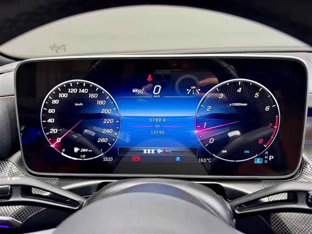 MERCEDES-BENZ C CLASS