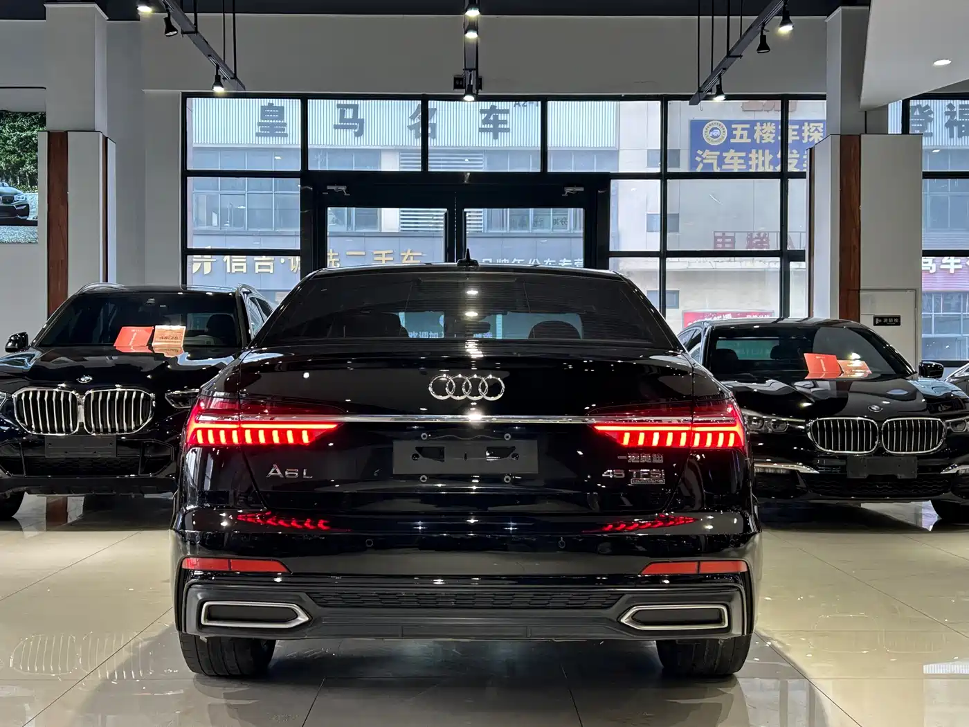 Audi A6L 2021 45 TFSI quattro Exclusive Sport фото 31