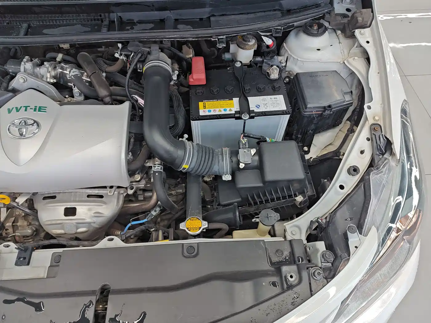Toyota Vios FS 2017 1.5L CVT Fengchi Edition фото 27
