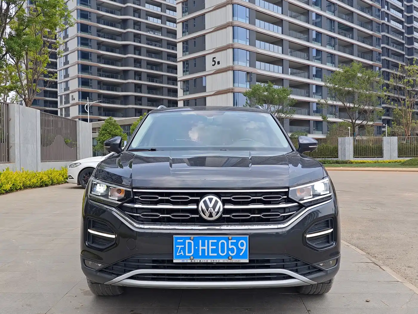 Volkswagen Tayron 2019 330TSI 4WD Luxury China VI фото 2