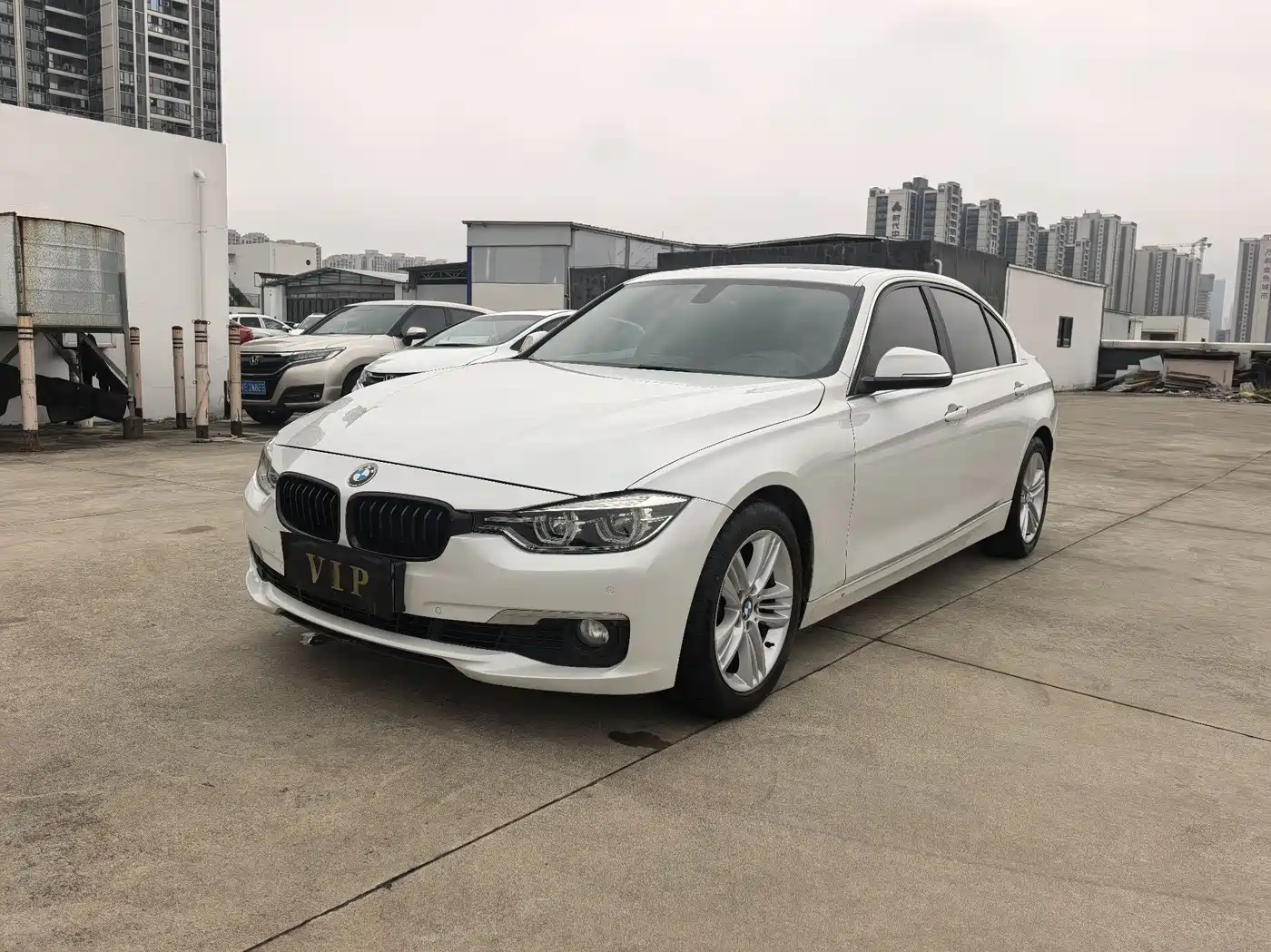 BMW 3 Series 2017 320Li Fashion
