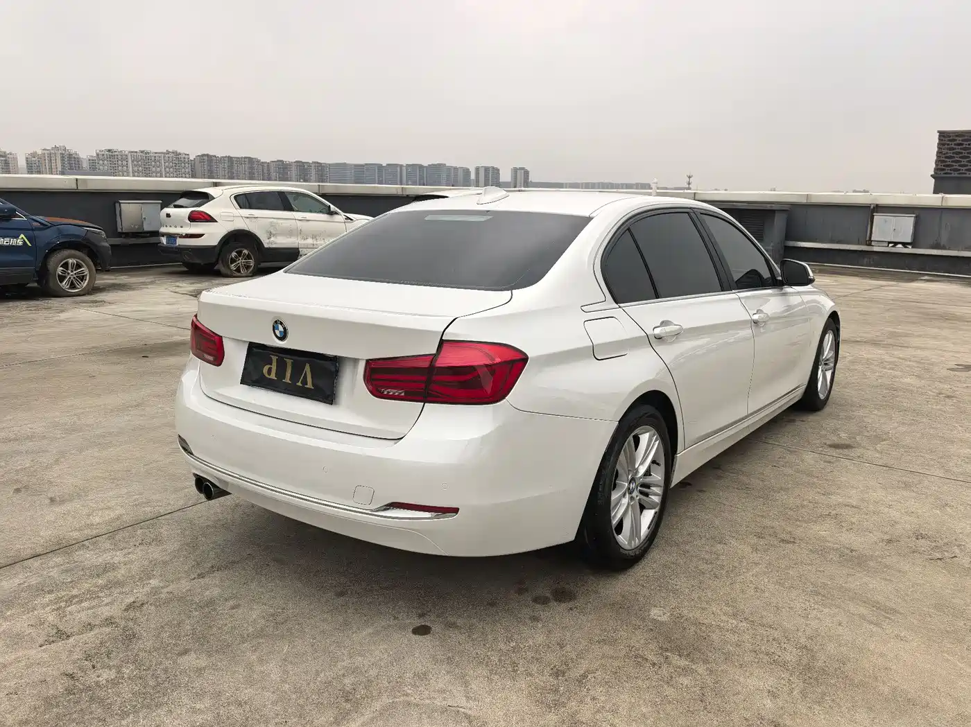 BMW 3 Series 2017 320Li Fashion фото 14