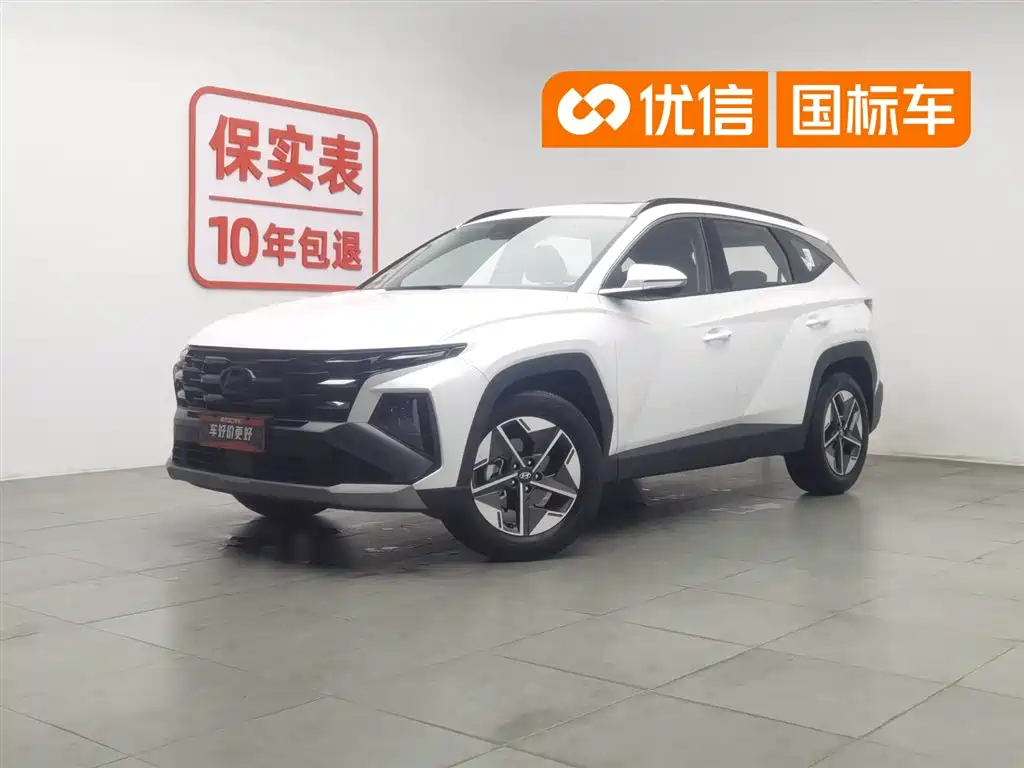 Hyundai Tucson 2025 Tucson L 1.5T Premium