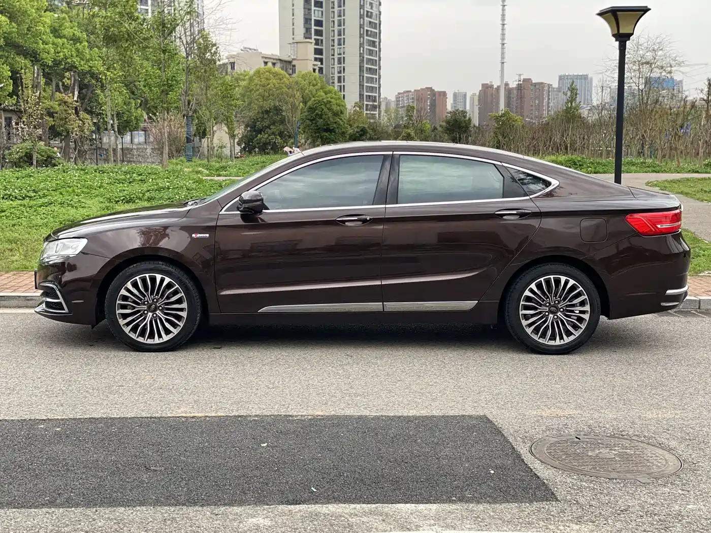 Фото 4 - Geely Borui