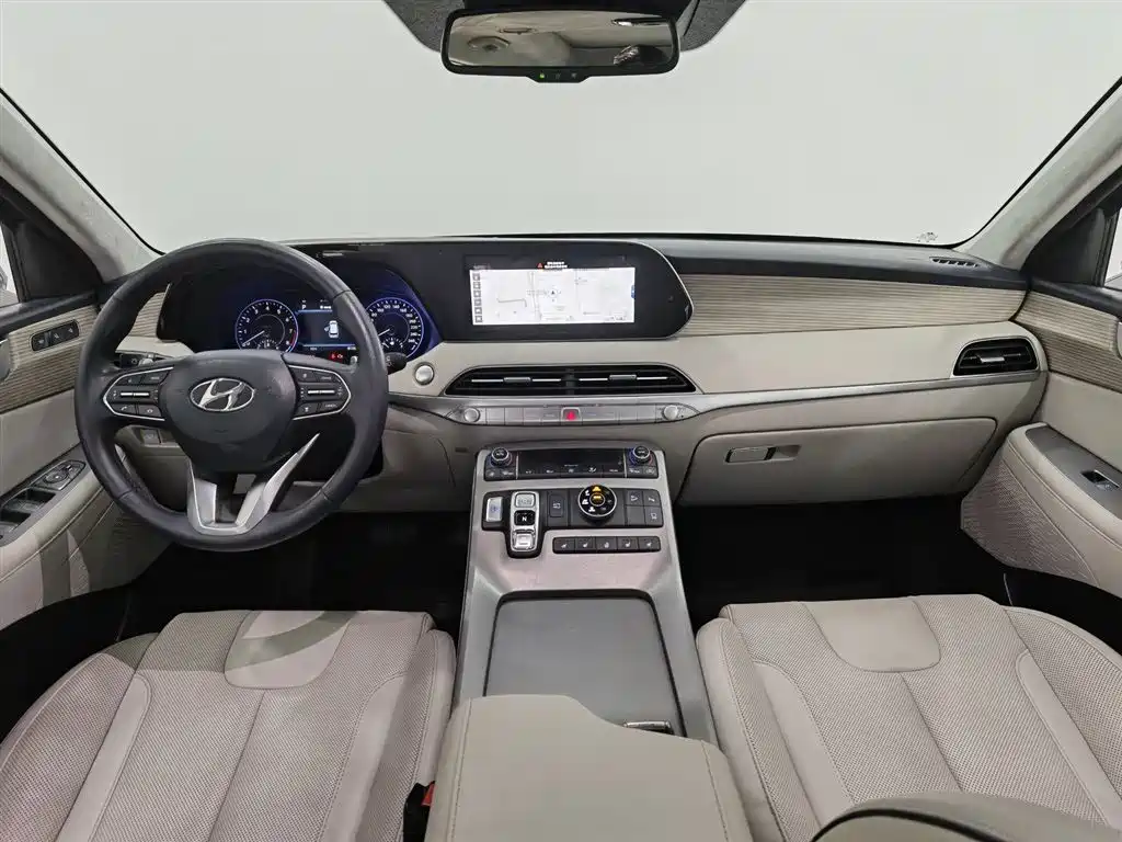 Hyundai Palisade 2021 3.5L Automatic 4WD GLS фото 5