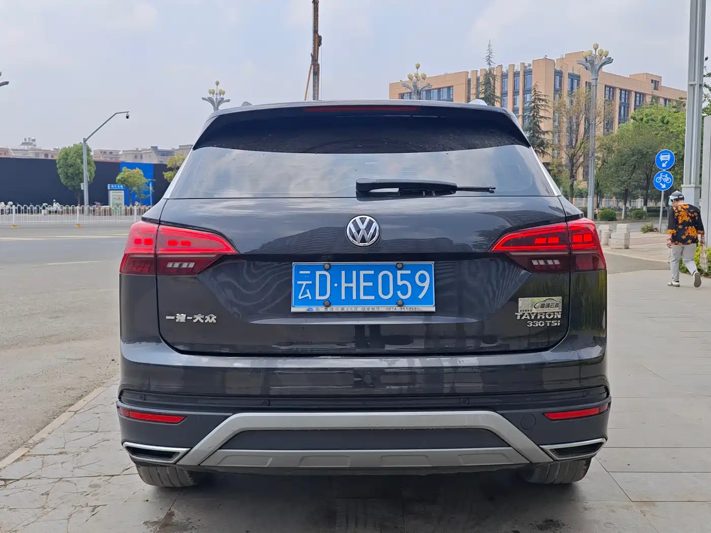 Volkswagen Tayron 2019 330TSI 4WD Luxury China VI фото 5