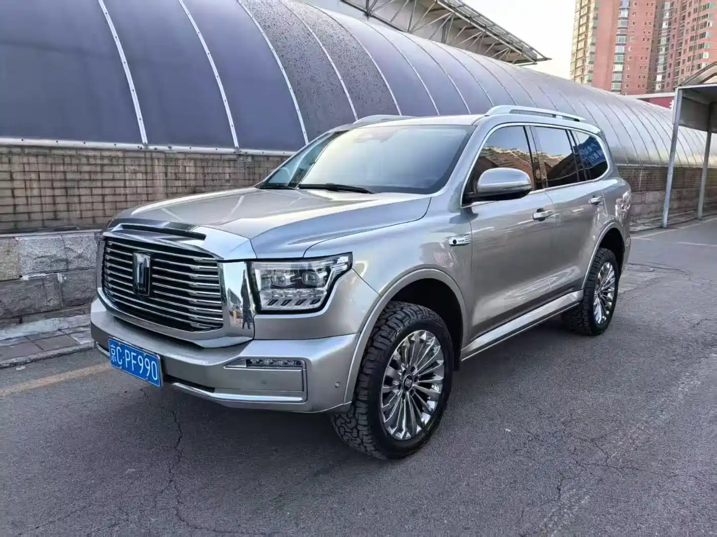 Tank 500 2022 3.0T Business Edition Zaojing 5-Seater