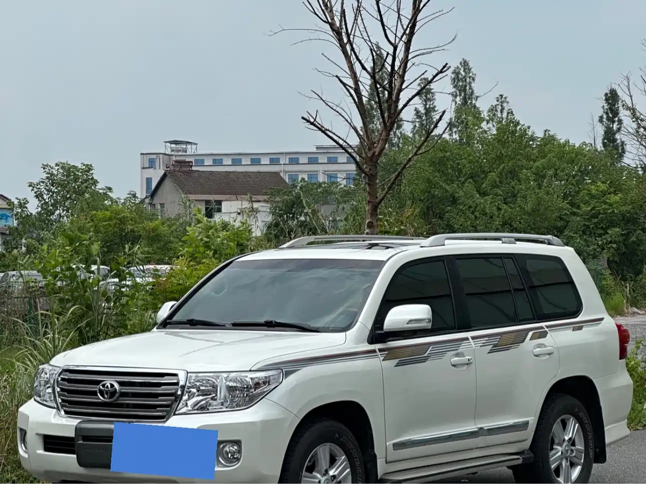 Toyota Land Cruiser (Import) 2016 2015 4.0L V6 Middle East Limited Edition