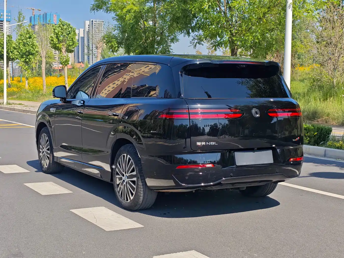 Denza N8L 2026 Model Prestige Edition фото 15