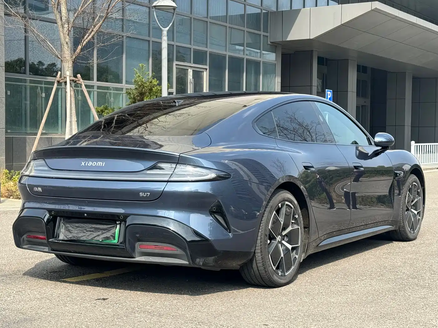 Xiaomi Auto Xiaomi SU7 2024 RWD Long Range Intelligent Driving Edition фото 14