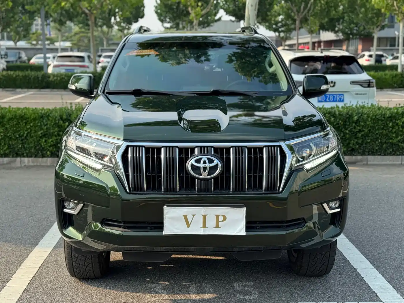 Toyota Prado 2020 2019 3.5L Automatic TX-L Zunxiang Edition
