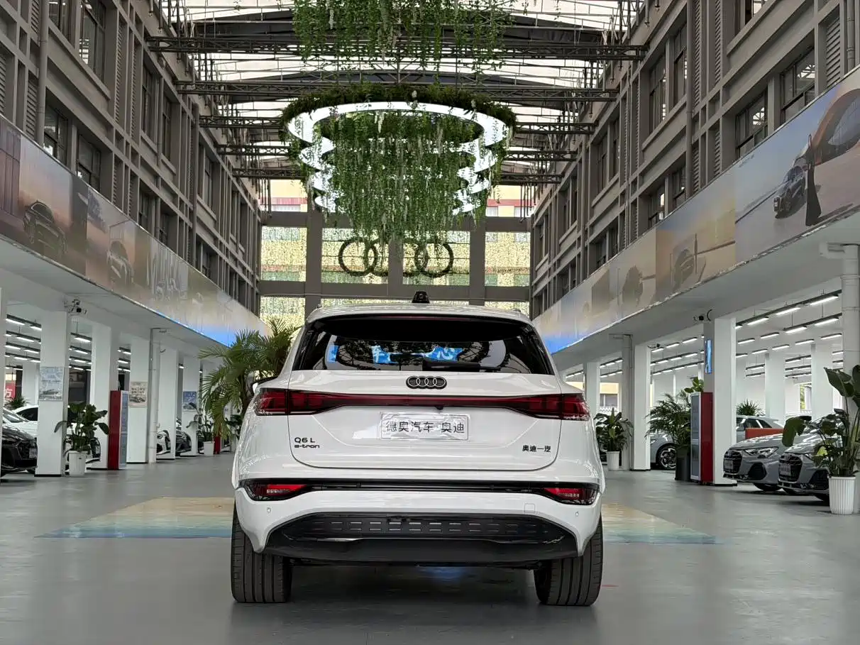 Audi Q6L e-tron 2025 2025 Model Pioneer Edition