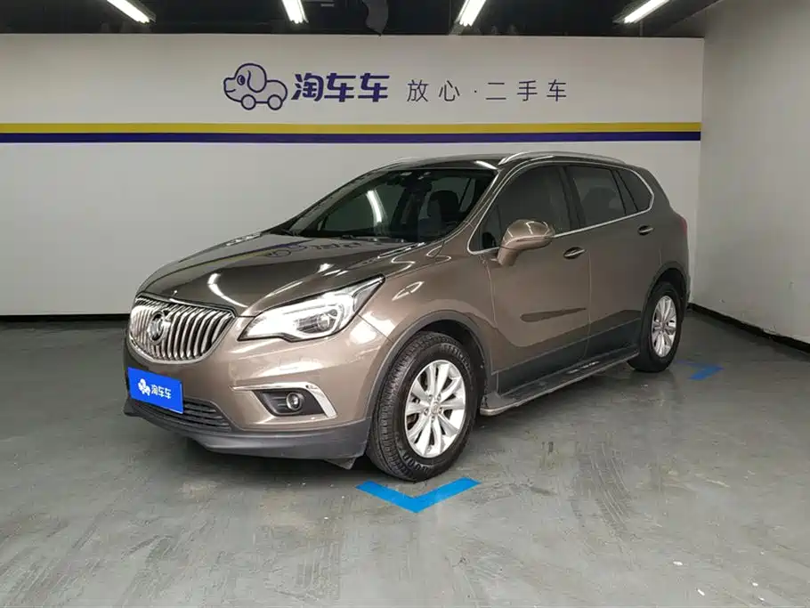 Buick Envision Plus 2016 28T 4WD Elite