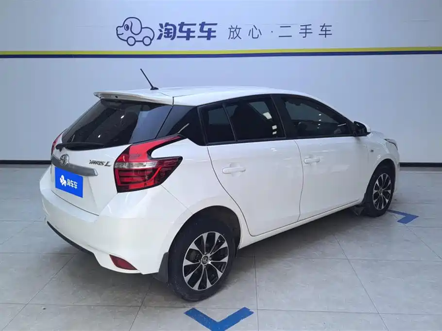 Toyota YARiS L Zhi Xuan 2016 Facelift 1.5E CVT Charming Edition фото 3